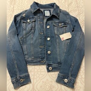NWT Jean Jacket size XS Juniors